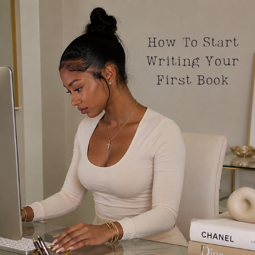 Writing your first book
