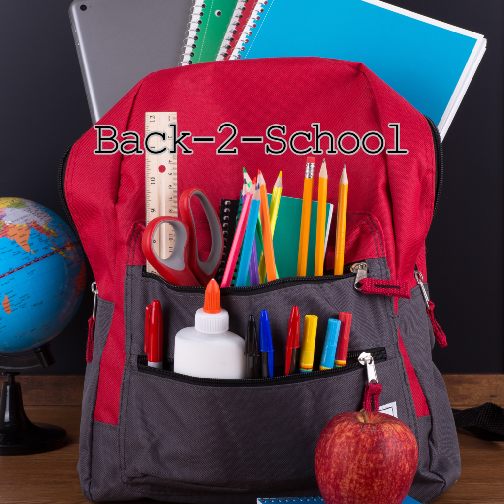 back to school