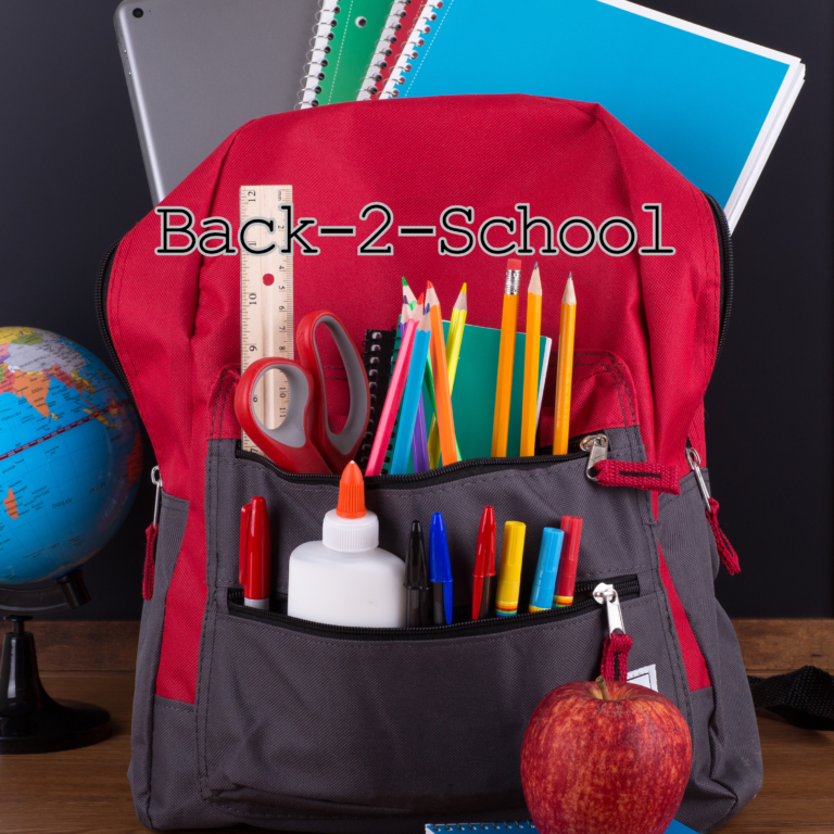 back to school