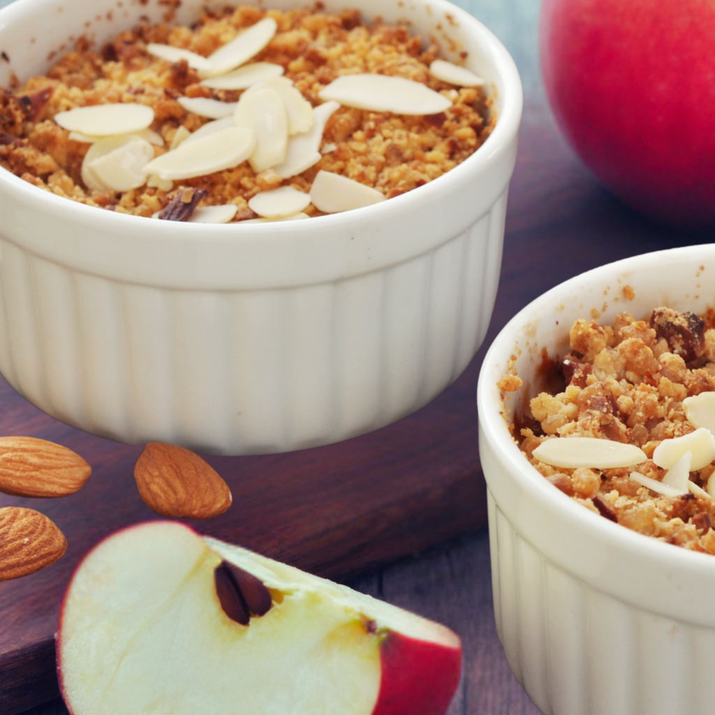 Apple Crisp Pie