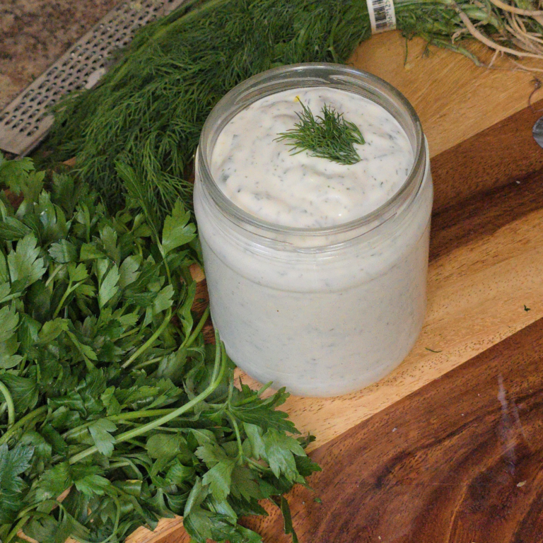 You Never Had Ranch Dressing Until It’s Homemade