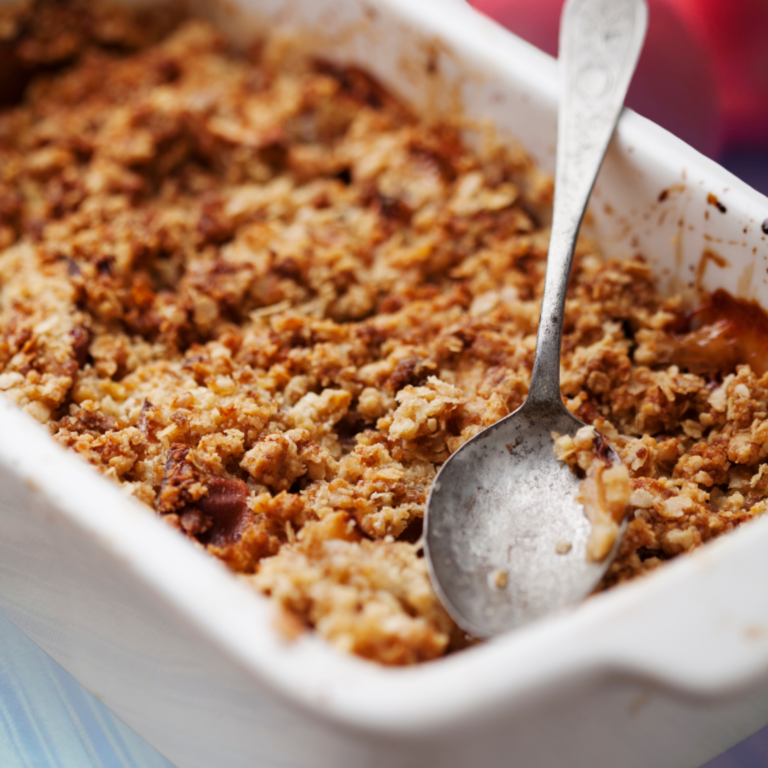 Apple Crumble Pie