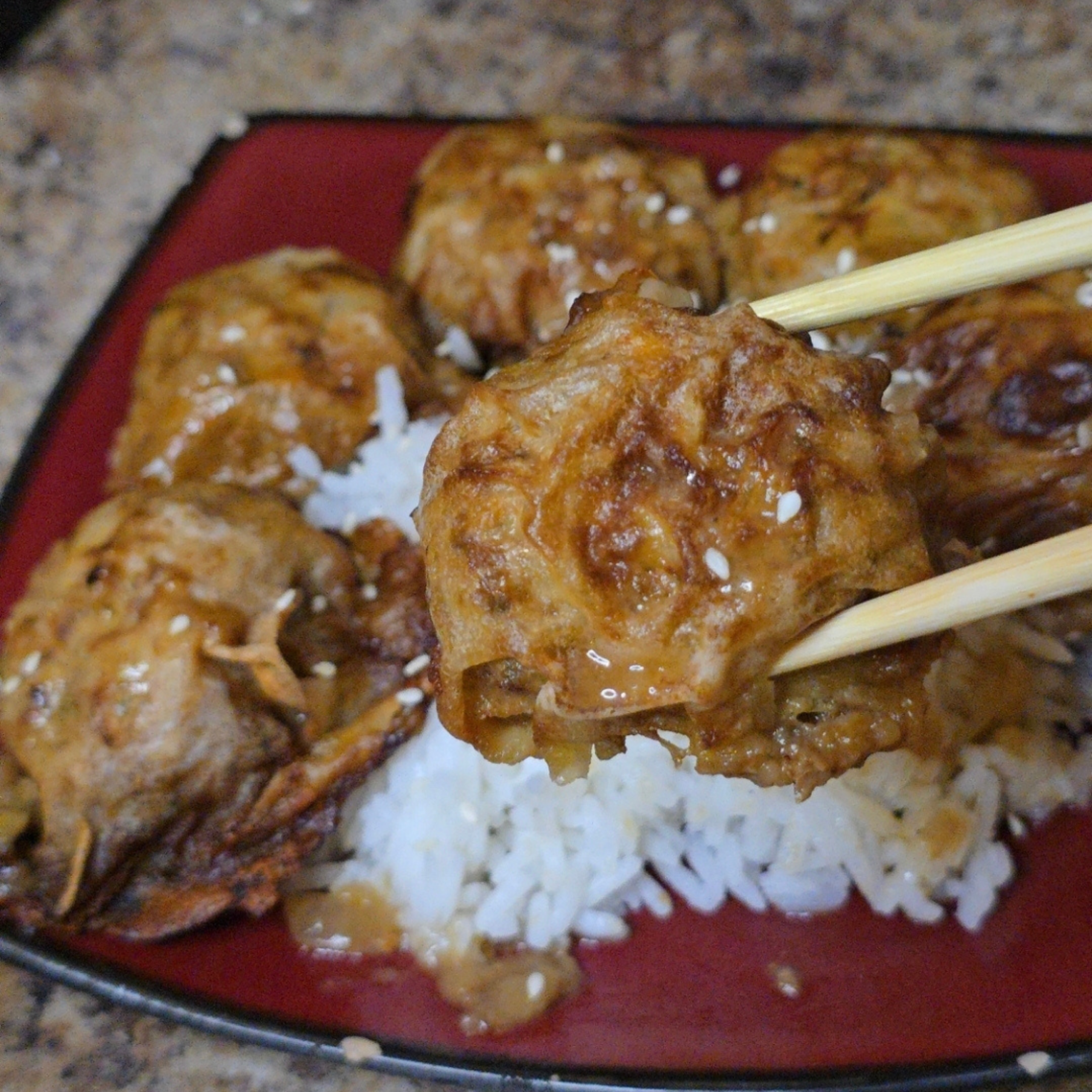 Chicken dumplings