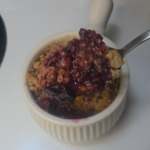 Blueberry Apple Crisp Crumble Pie