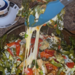 Ultimate Baked Cherry Tomato, Bocconcini & Spinach Dip
