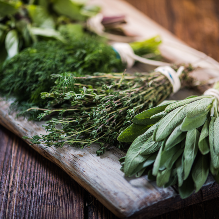 Fresh herbs