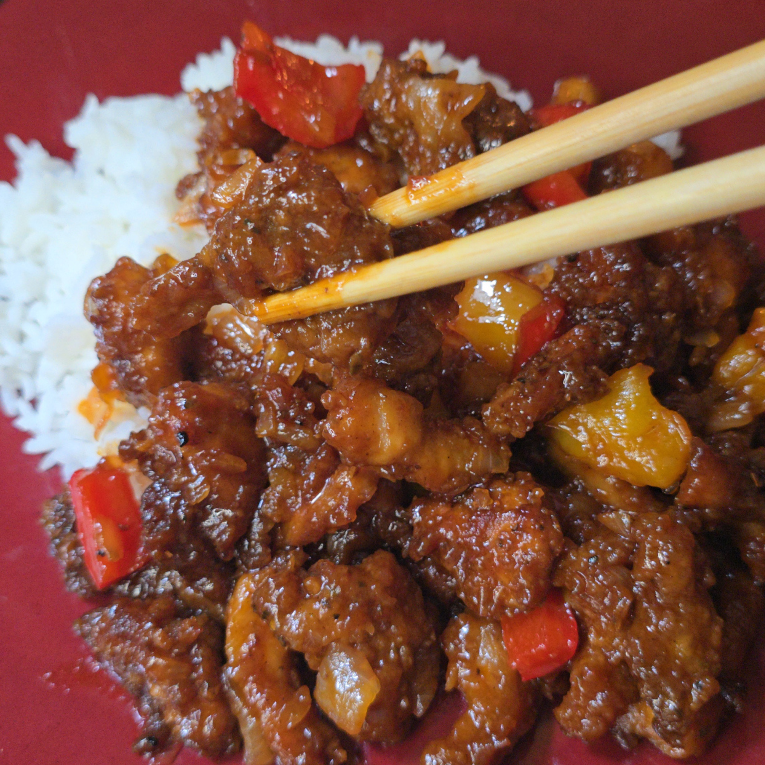 Sweet and Sour Pork