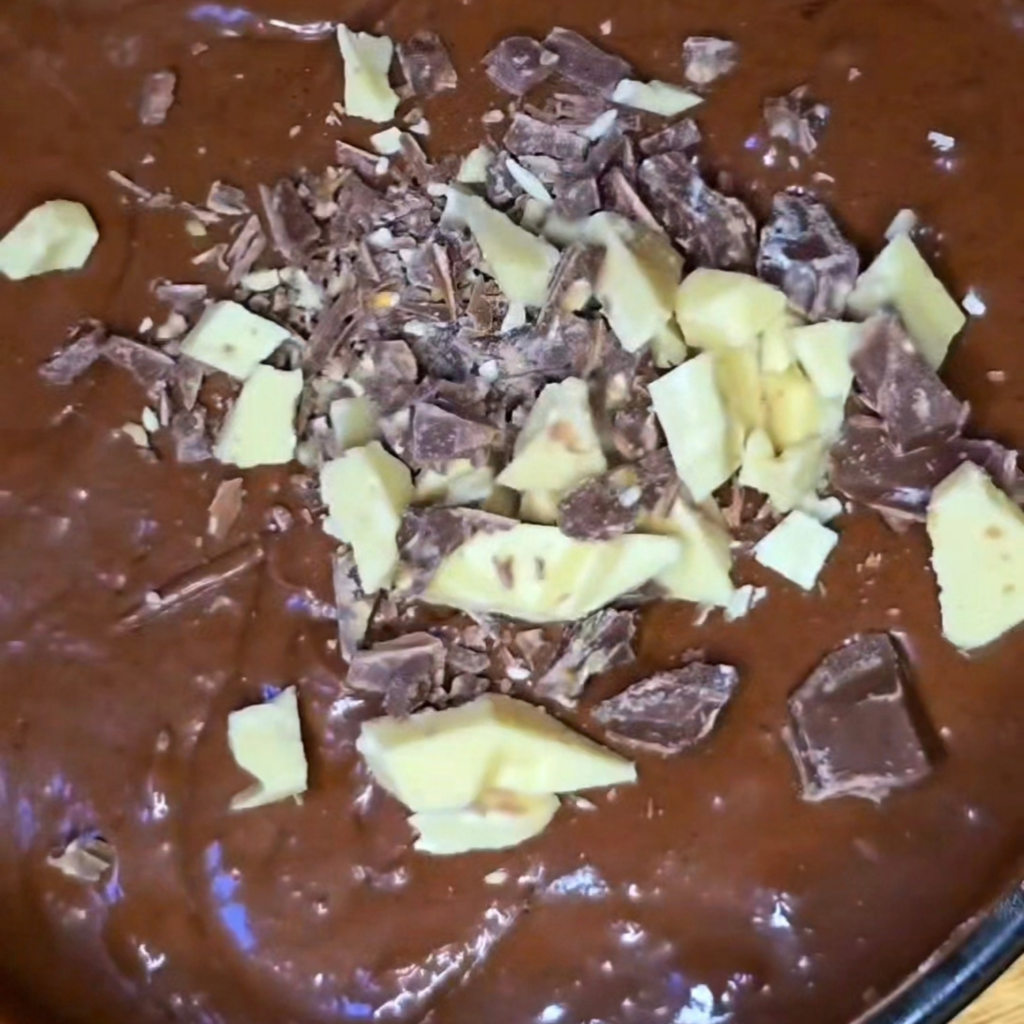 Chocolate fudge brownie