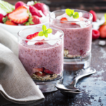 9 High-Fibre Overnight Chia Puddings