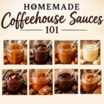 Coffee sauces