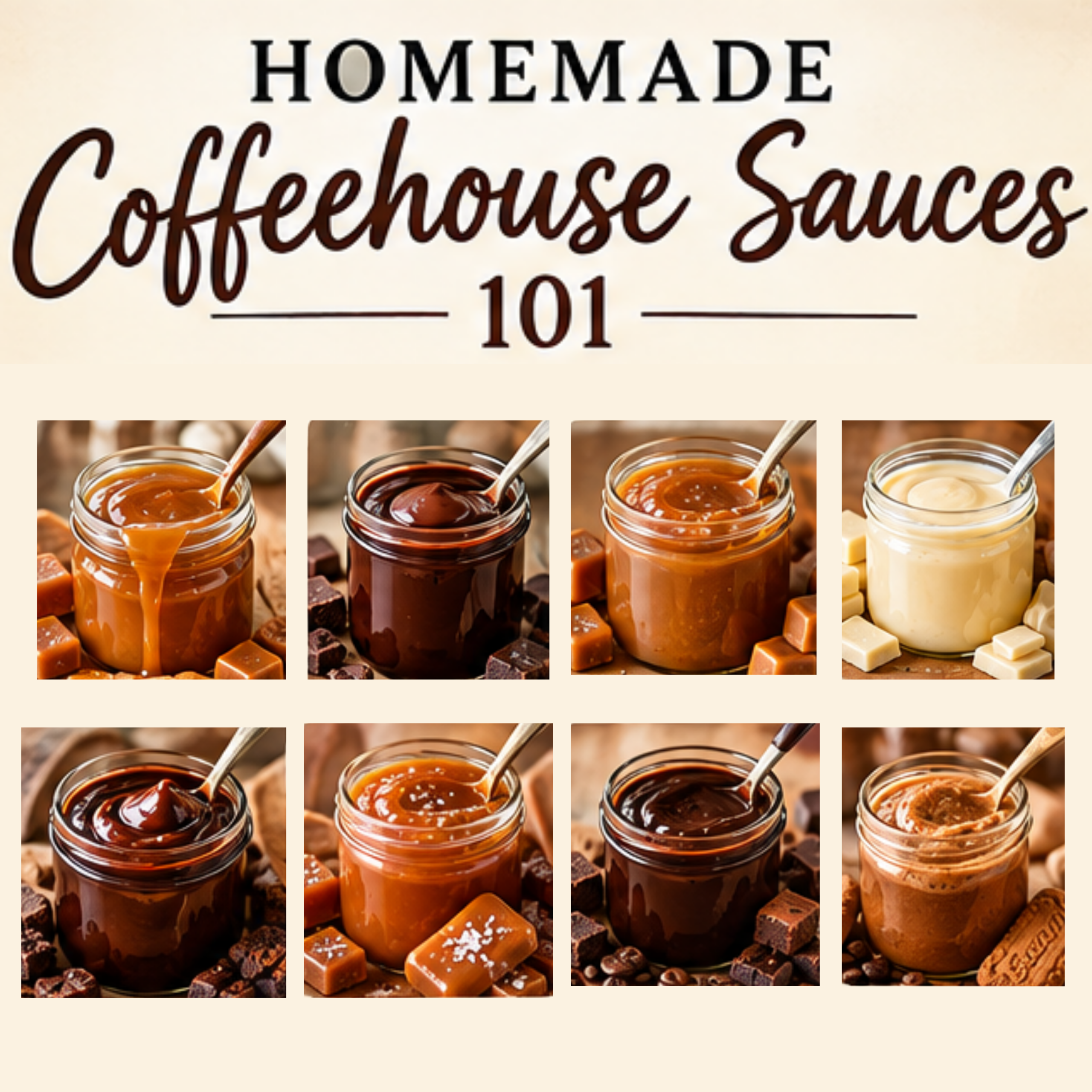 Coffee sauces
