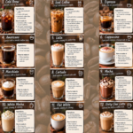 16 Coffee Drinks 101: How to Make Your Favourite Coffee Drinks at Home