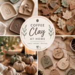 DIY coffee clay image