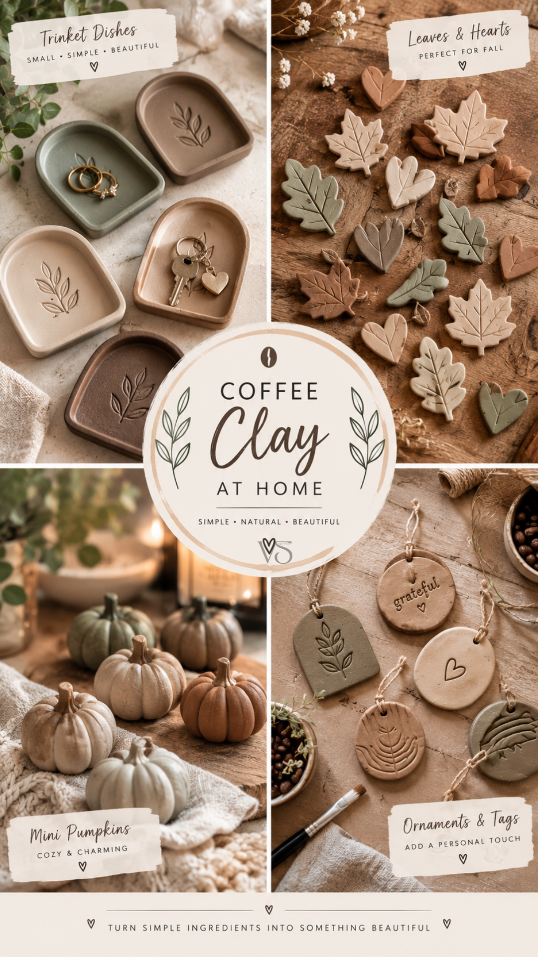 DIY coffee clay image